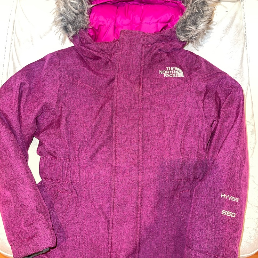 North Face Parka Coat Girls